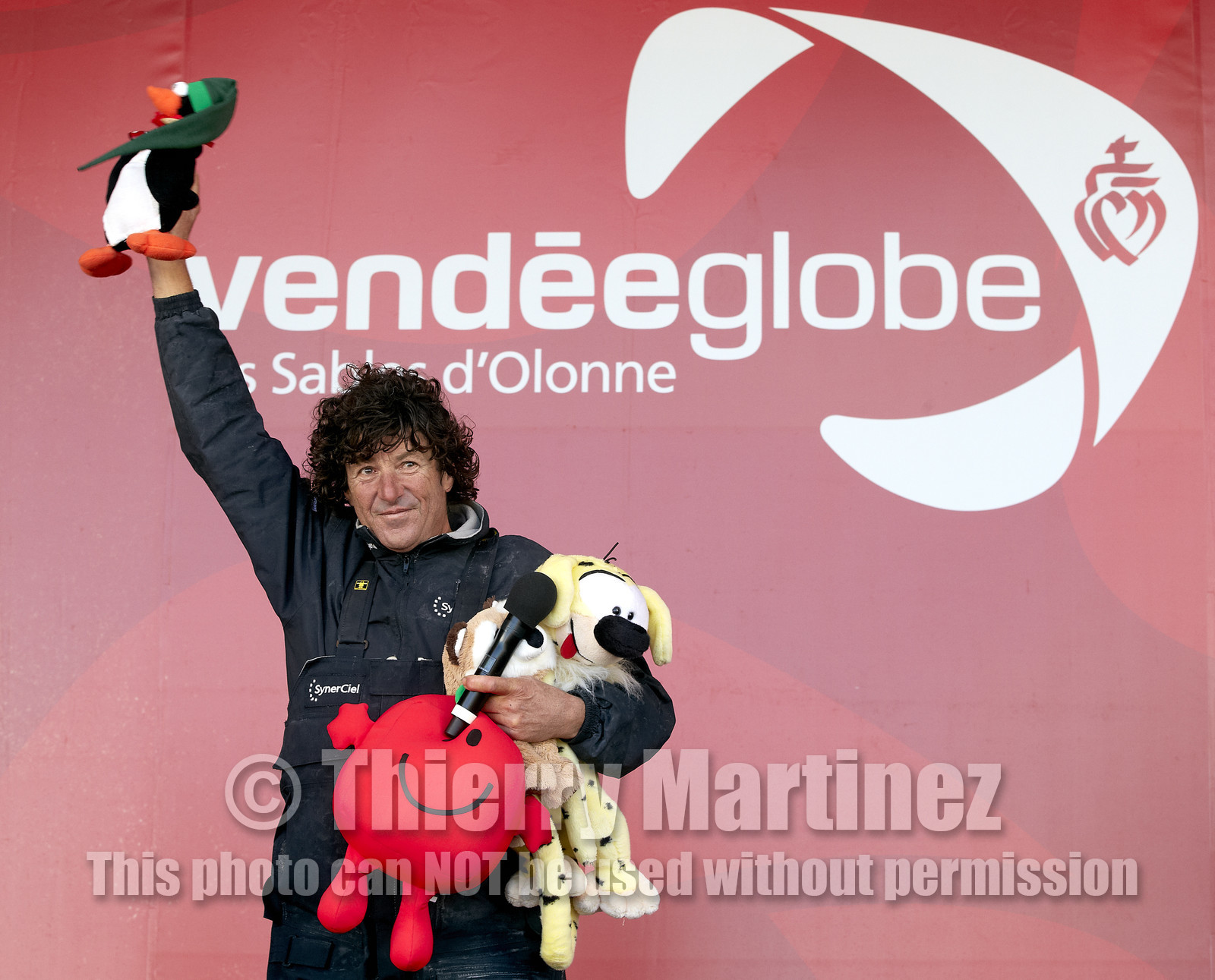 13_01927  2012 13 VENDEE GLOBE. Arrival in Les sables d'Olonne (