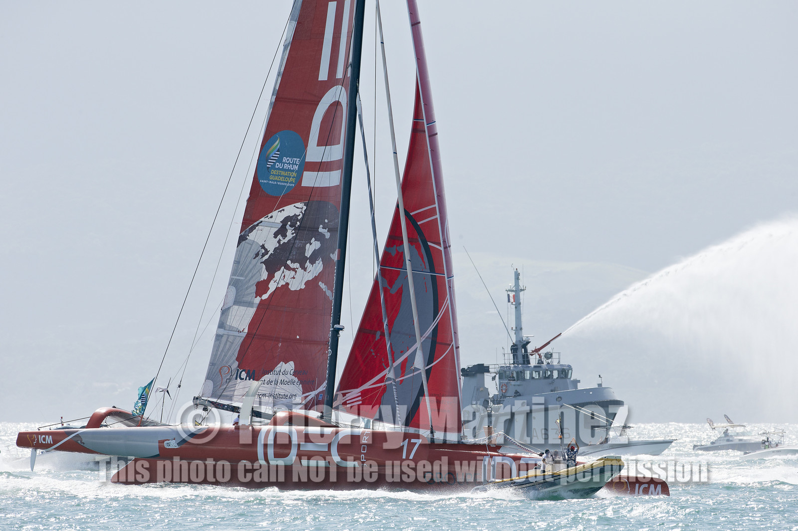 2014 ROUTE DU RHUM-DESTINATION GUADELOUPE, SOLO SAILING TRANSATLANTIC : ST MALO (FRA)   POINTE A PITRE-GUADELOUPE (FRENCH WEST INDIES)
