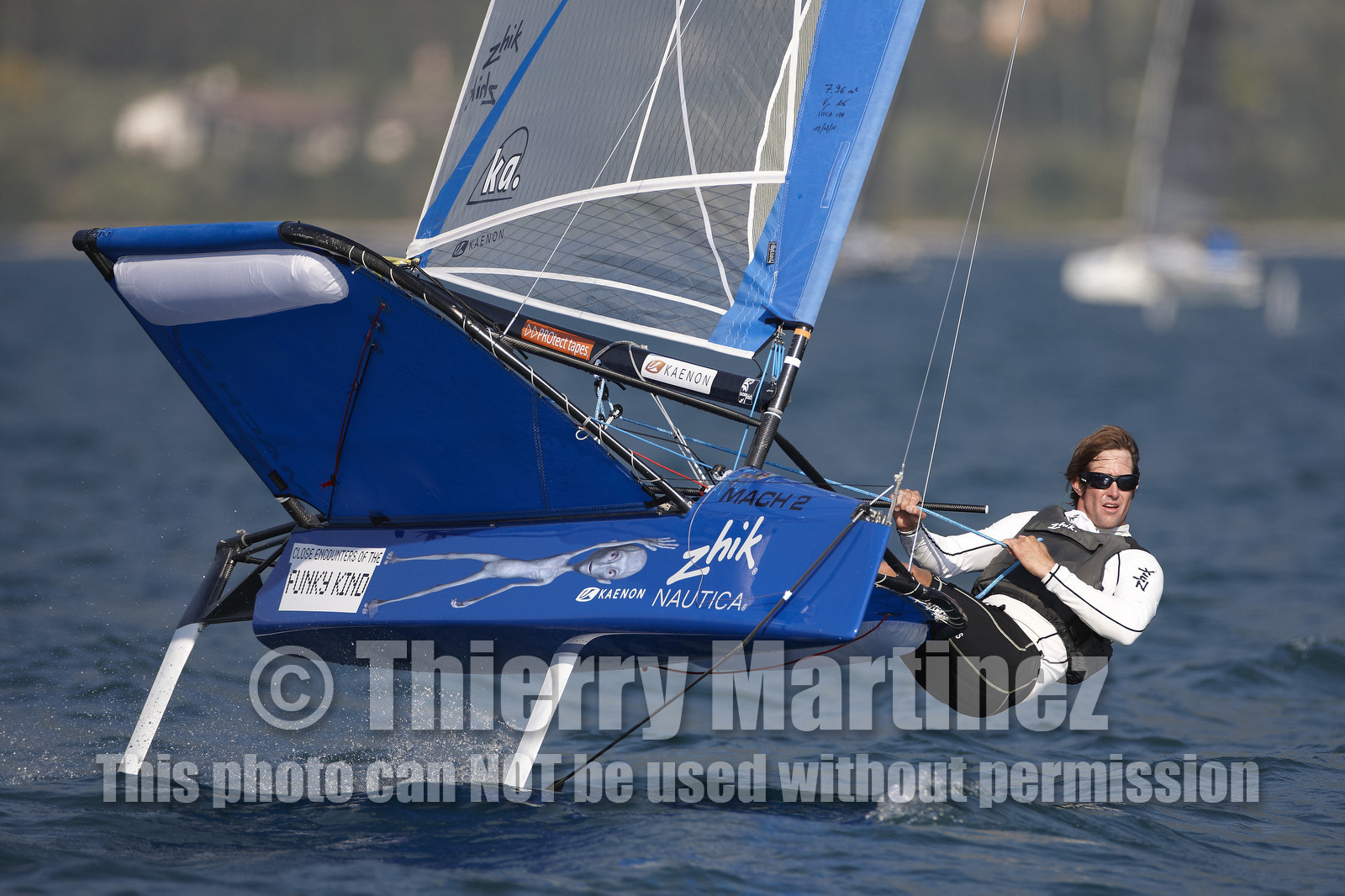 2012 ZHIK NAUTICA MOTH WORLDS.