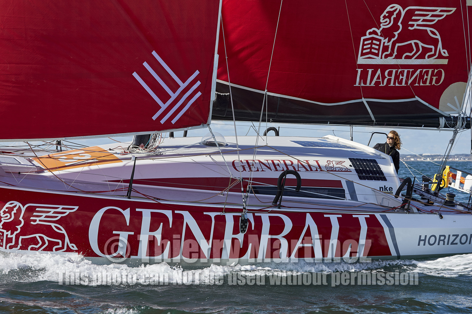 Isabelle JOSCHKE CLASS 40  GENERALI-HORIZON MIXITE