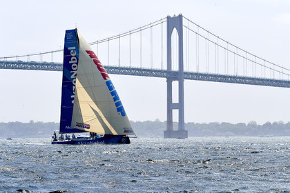 team AkzoNobel  in Volvo Ocean Race 2017-18.