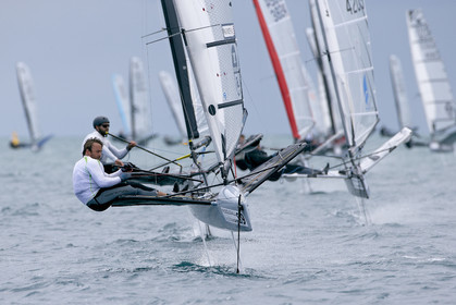 2015 McDougall + McConaghy Moth Worlds. Sorrento - VIC AUSTRALIA  . 6 16 January 2015. Organize by Sorrento Sailing Couta Boat Club.