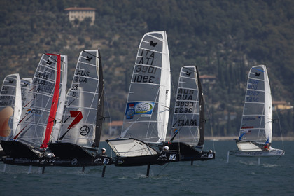 2012 ZHIK NAUTICA MOTH WORLDS.