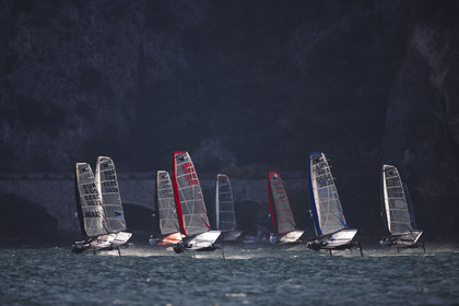 2012 ZHIK NAUTICA MOTH WORLDS.