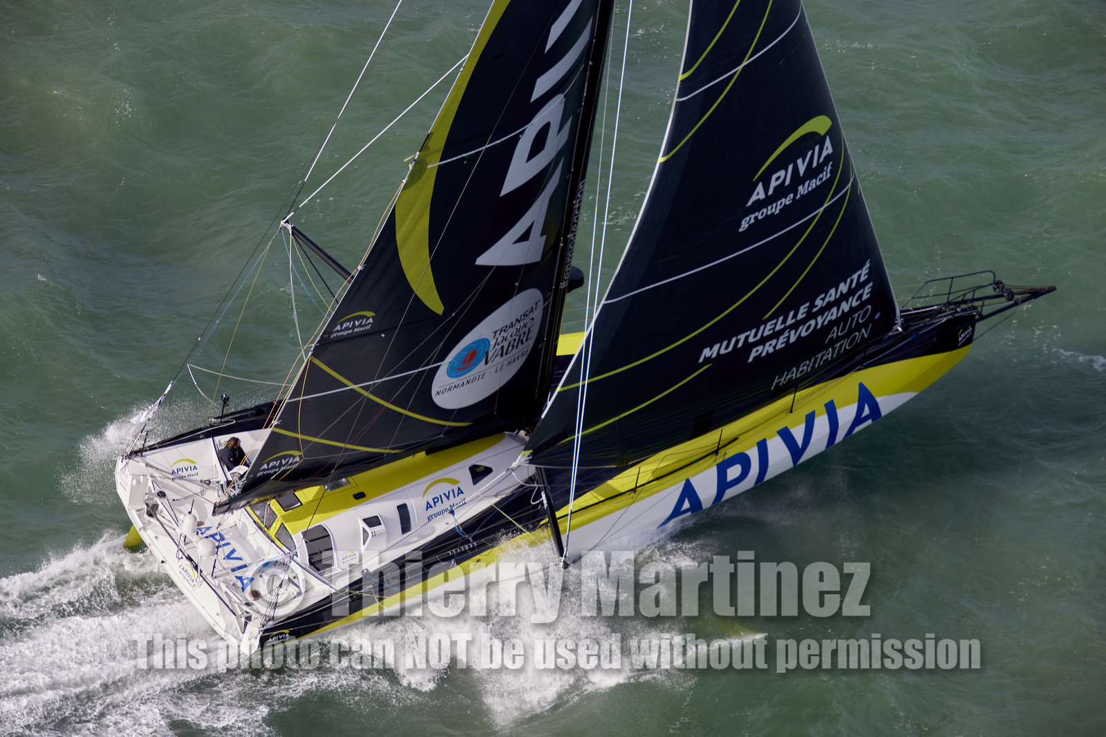 START 2021 TRANSAT JACQUES VABRE _ LE HAVRE (FRA)