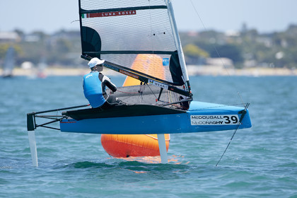 2015 McDougall + McConaghy Moth Worlds. Sorrento - VIC AUSTRALIA  . 6 16 January 2015. Organize by Sorrento Sailing Couta Boat Club.