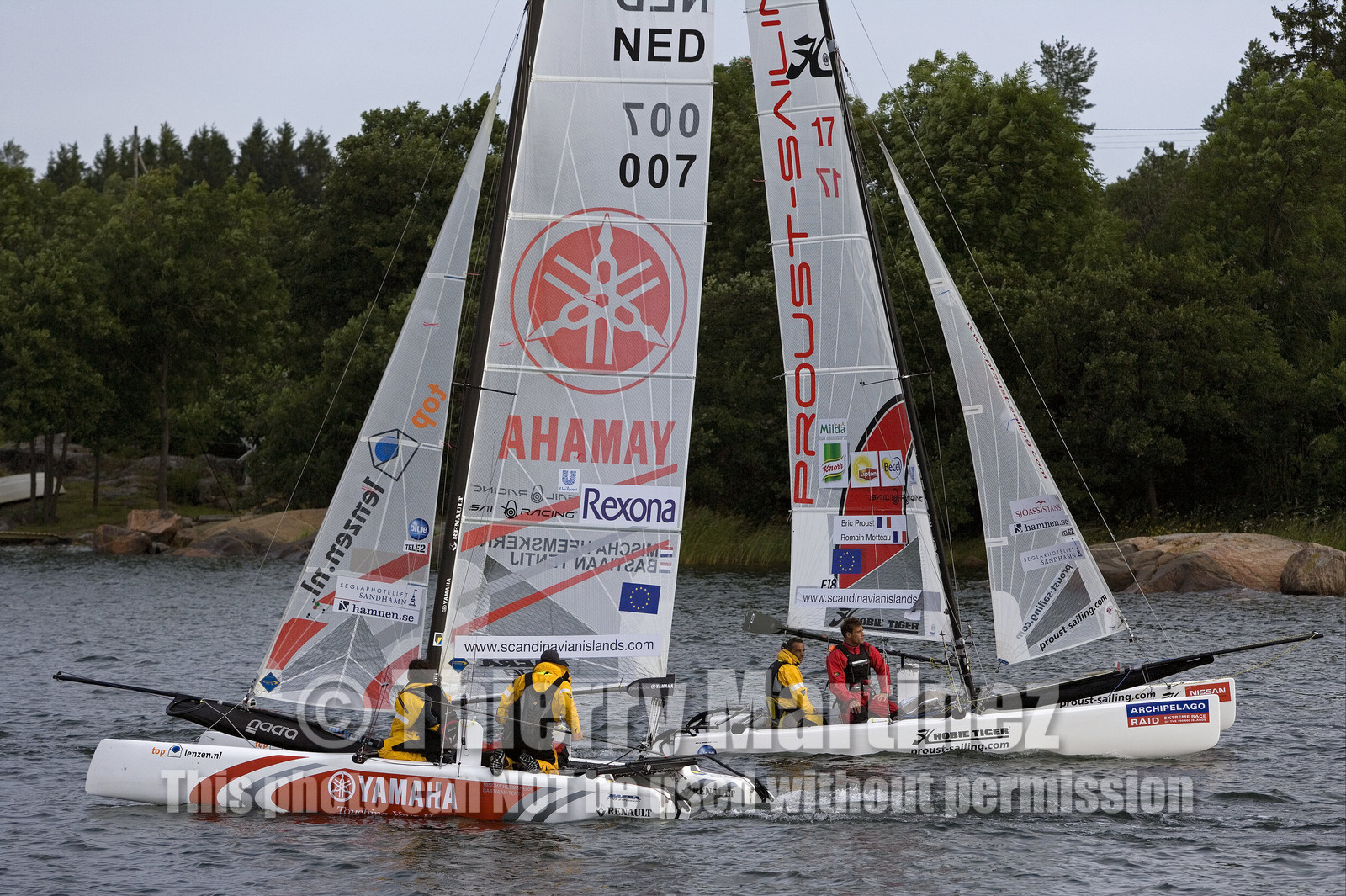 Archipelago Raid 2007 (30 July    3 August 2007).