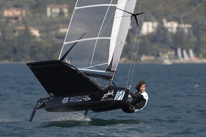 2012 ZHIK NAUTICA MOTH WORLDS.
