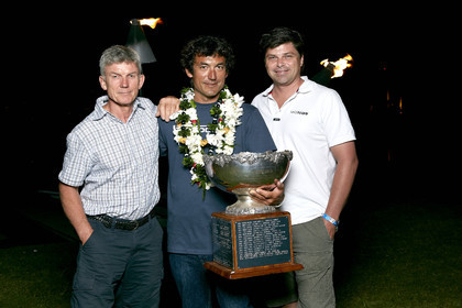 2013 McDOUGALL+McCONAGHY Moth Worlds - Kaneohe Bay - Hawaii -USA . October 2013