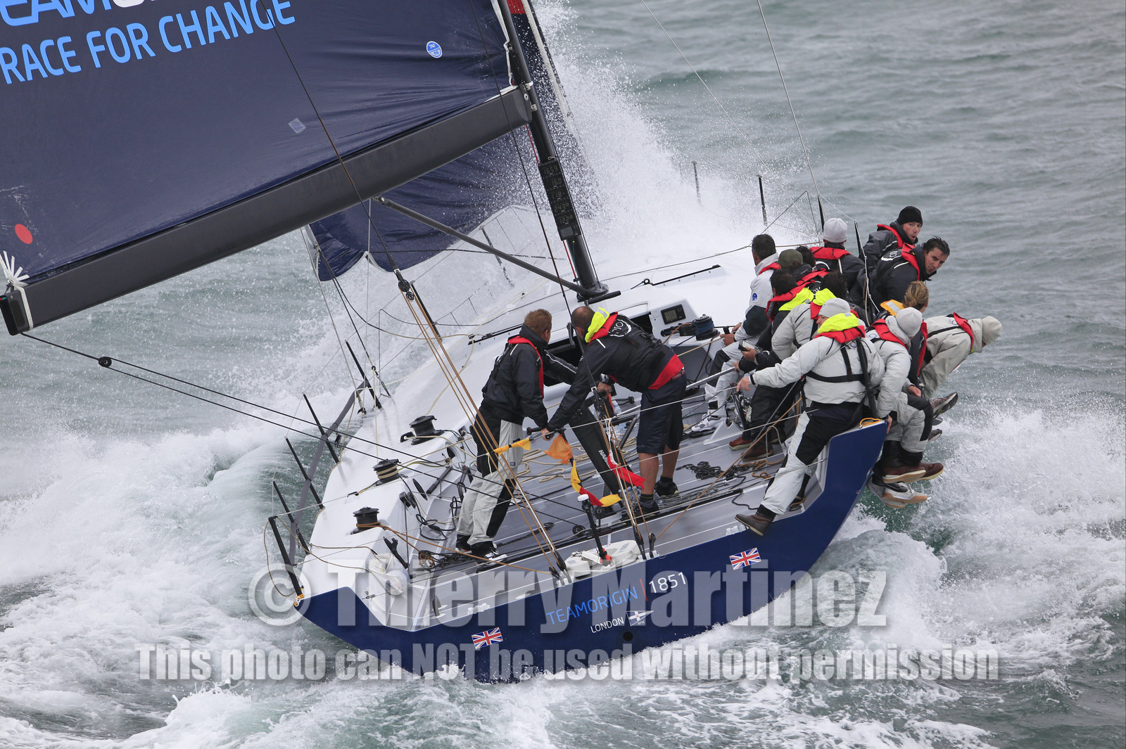 JP Morgan Asset Management Round The Island Race. 80th Anniversary race.