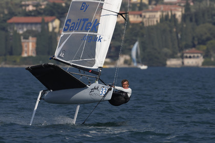 2012 ZHIK NAUTICA MOTH WORLDS.