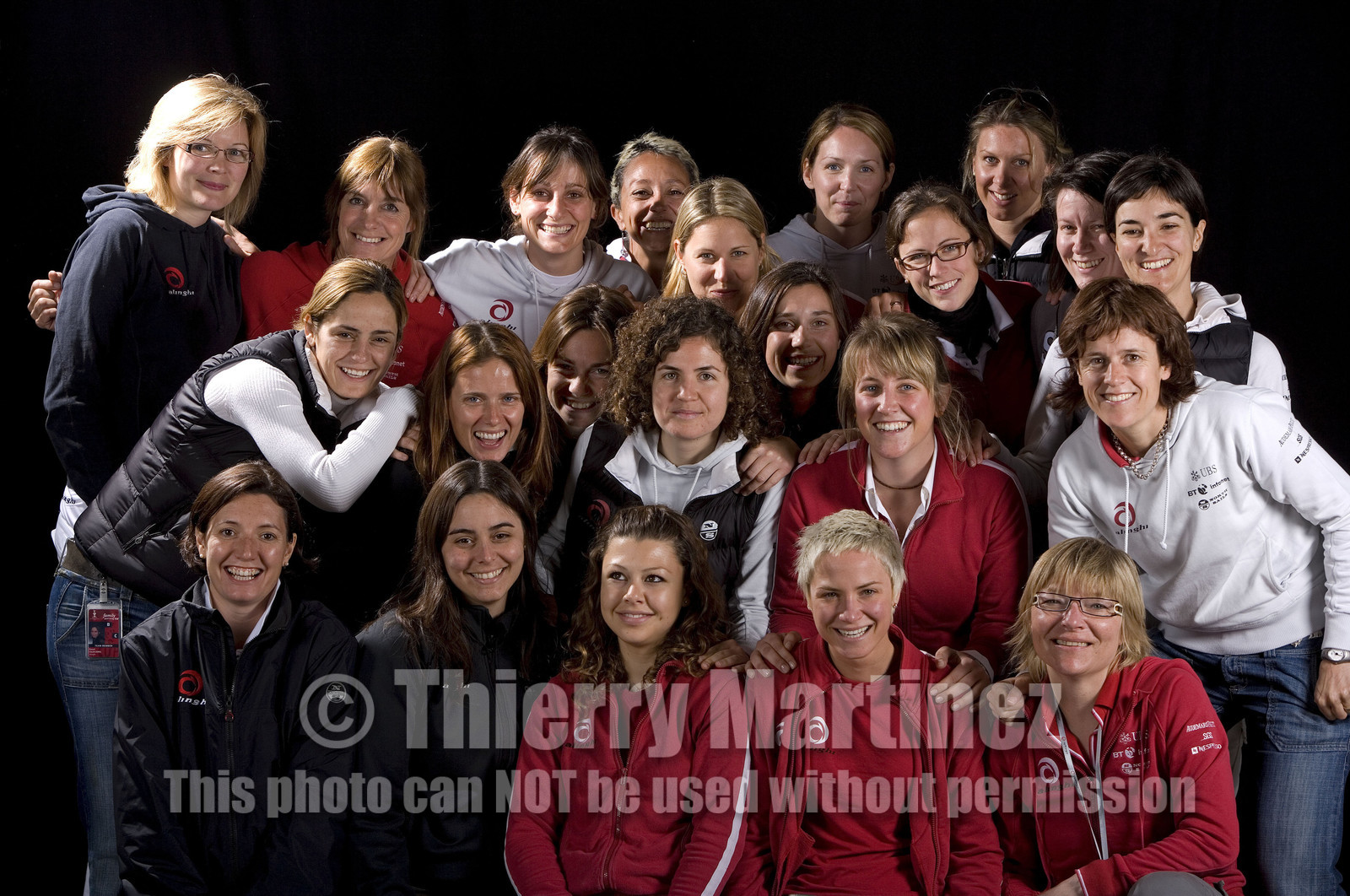 Alinghi - Valencia (Spain) April 2007..