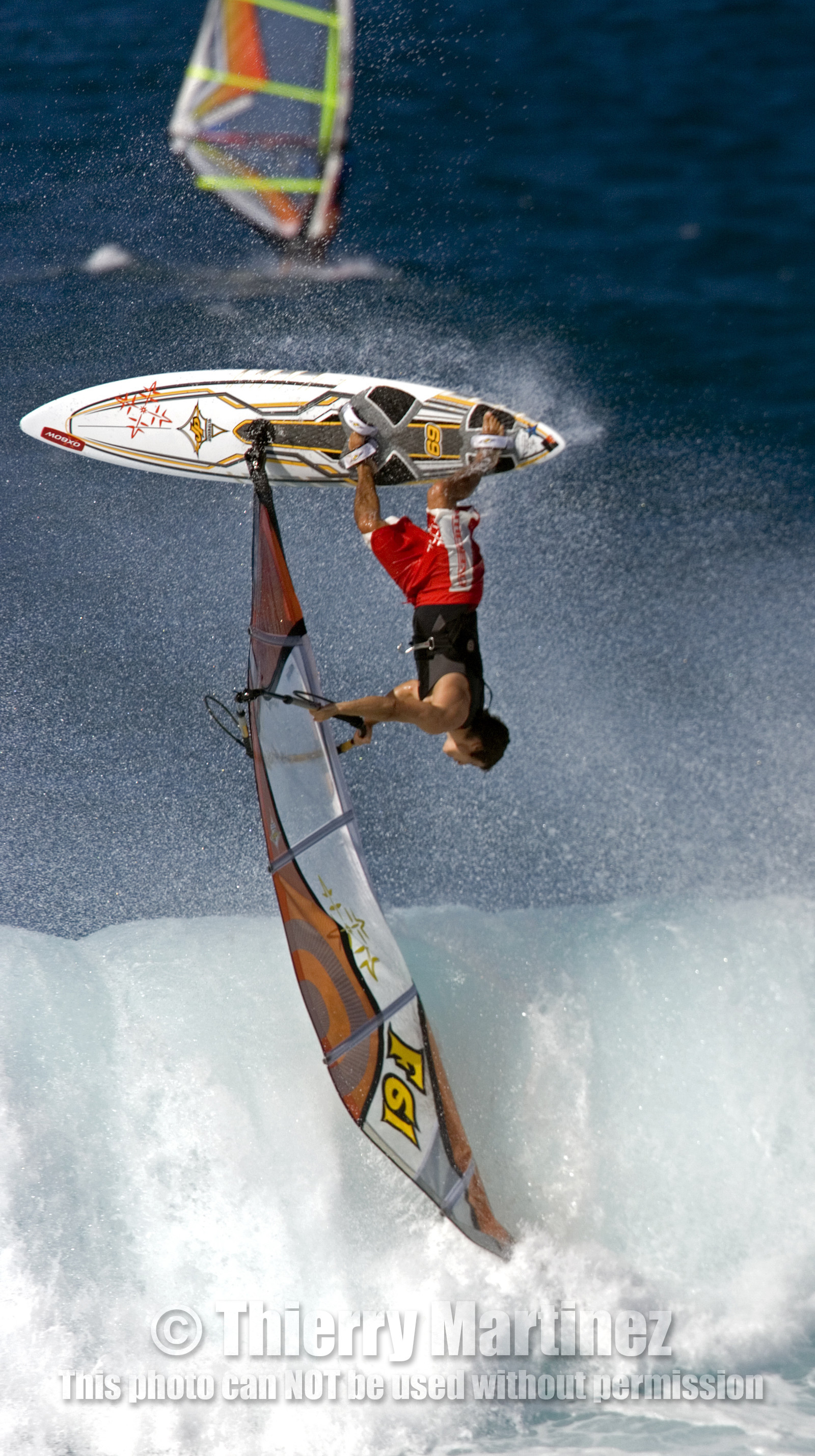 Ho'okipa beach HAWAII - USA . Jan 2007.