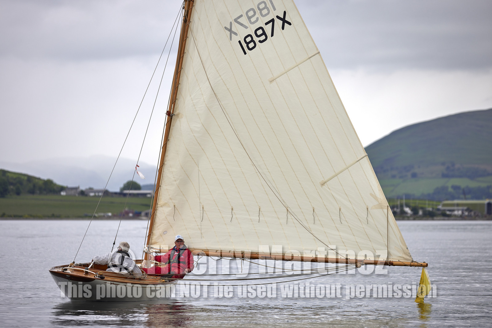 22_21473  © Thierry Martinez.FAIRLIE,SCOTLAND - UK 14th June 20222022 RICHARD MILLE FIFE REGATTA.Day 4 :ROTHESAY (ISLE OF BUTE) to PORTAVADIE.