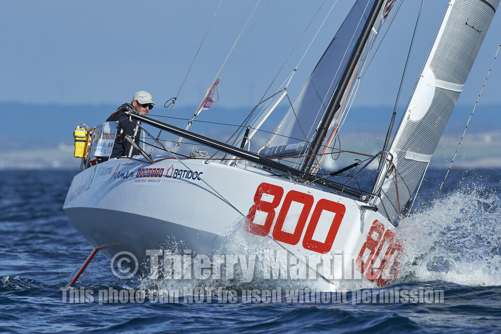 START 2015 MINI-TRANSAT Iles de Guadeloupes. .19 September  2015.