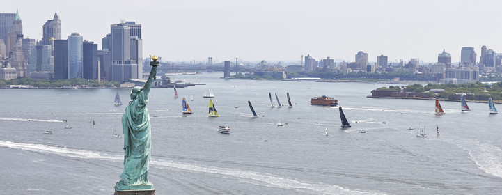 Start of NEW YORK-VENDEE (Les Sables d’Olonne) presented by Currency House & SpaceCode.