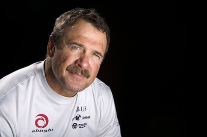 Alinghi - Valencia (Spain) April 2007..