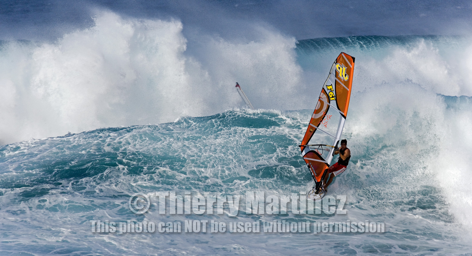 Ho'okipa beach HAWAII - USA . Jan 2007.