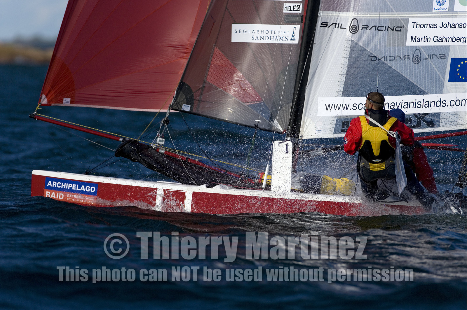 Archipelago Raid 2007 (30 July    3 August 2007).