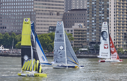 Start of NEW YORK-VENDEE (Les Sables d’Olonne) presented by Currency House & SpaceCode.