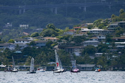 2013 McDOUGALL+McCONAGHY Moth Worlds - Kaneohe Bay - Hawaii -USA . October 2013