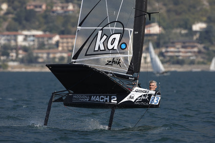 2012 ZHIK NAUTICA MOTH WORLDS.