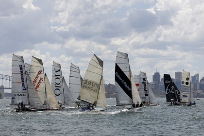 HISTORIC 18ft SKIFF AUSTRALIAN CHAMPIONSHIP AUSTRALIAN SYDNEY 2015