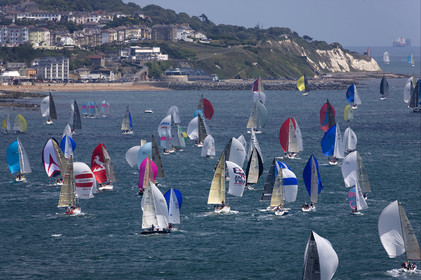 JP Morgan Asset Management Round The Island Race. 20 June 2009.