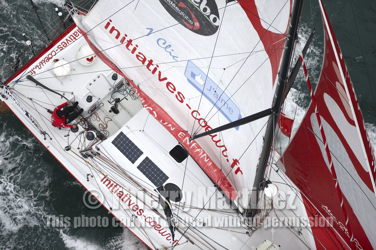 VENDEE GLOBE 2012 13 , Start  10 Nov 2012.