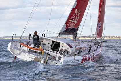 Isabelle JOSCHKE CLASS 40  GENERALI-HORIZON MIXITE