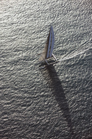 33rd  AMERICA'S CUP Valencia Spain, February 2010 - Defender:  ALINGHI (ALINGHI 5) vs Challenger : BMW Oracle Racing (USA 17)