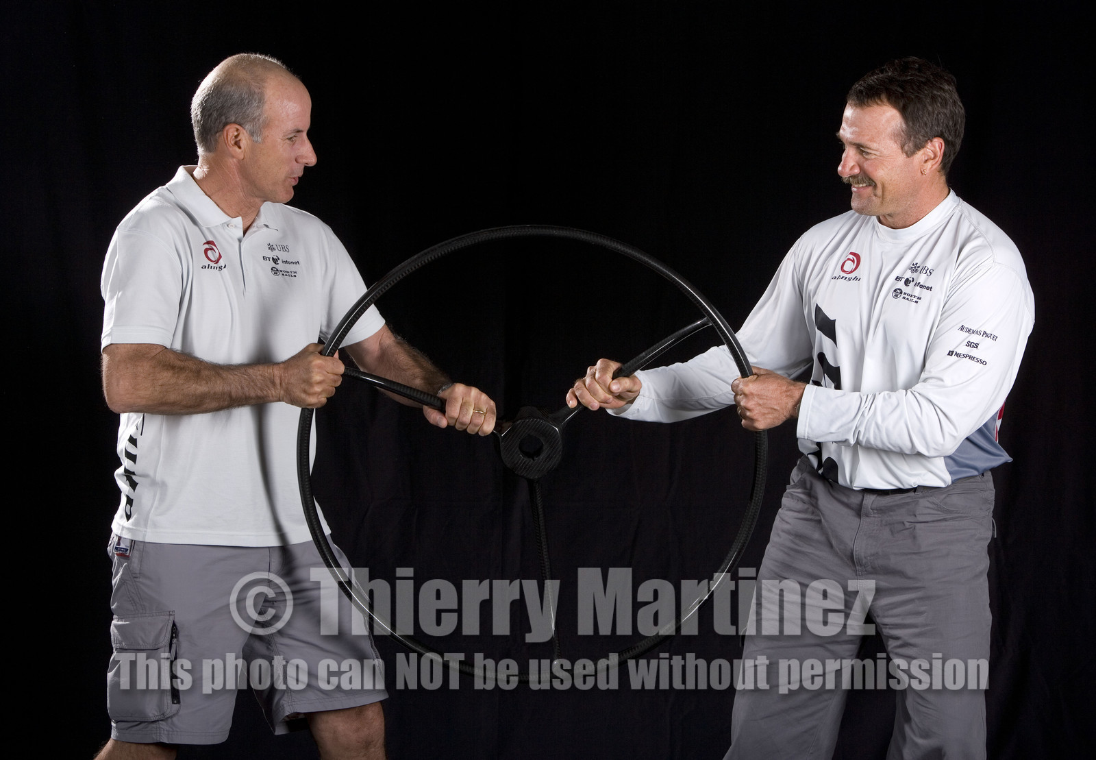 Alinghi - Valencia (Spain) April 2007..