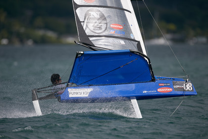 2013 McDOUGALL+McCONAGHY Moth Worlds - Kaneohe Bay - Hawaii -USA . October 2013