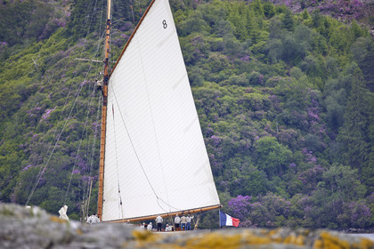 22_21779  © Thierry Martinez.FAIRLIE,SCOTLAND - UK 14th June 20222022 RICHARD MILLE FIFE REGATTA.Day 4 :ROTHESAY (ISLE OF BUTE) to PORTAVADIE.