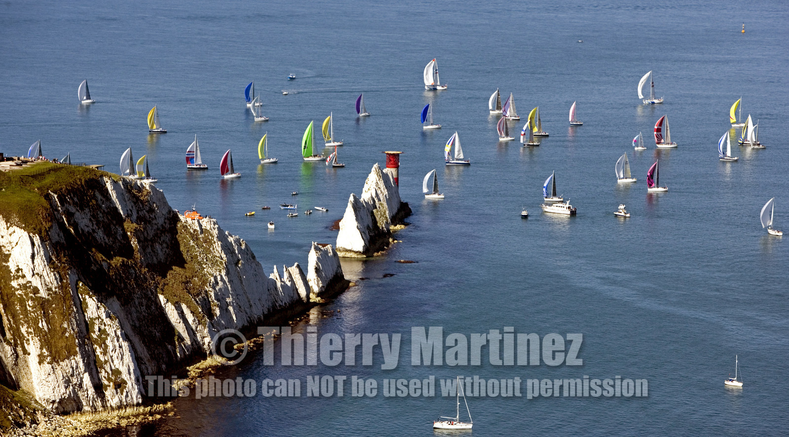 ROUND THE ISLAND RACE, ISLE OF WIGHT-UK . 3  June 2006.