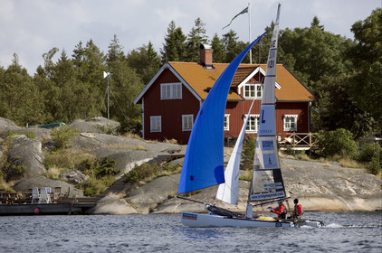 Archipelago Raid 2005 - Stockholm - Sweden  August 2005 -Day 1