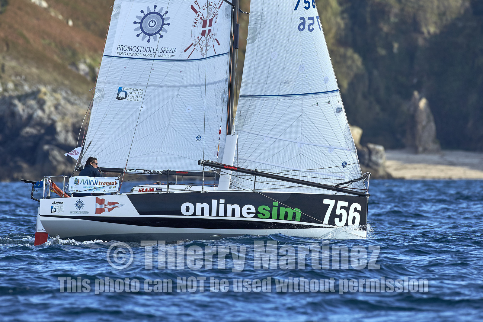 START 2015 MINI-TRANSAT Iles de Guadeloupes. .19 September  2015.