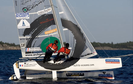 Archipelago Raid 2005 - Stockholm - Sweden  August 2005