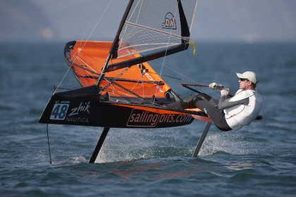 2012 ZHIK NAUTICA MOTH WORLDS.