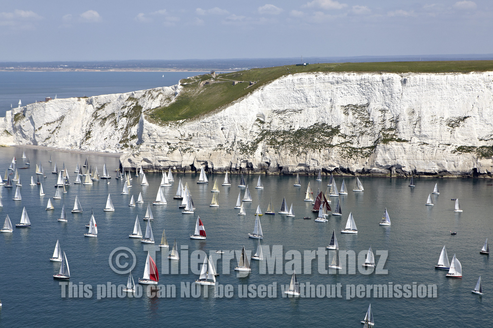 2014 JP Morgan Asset Management Round the Island Race .