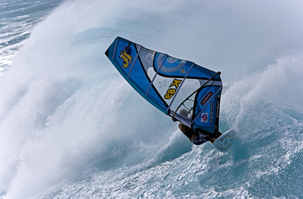 Ho'okipa beach HAWAII - USA . Jan 2007.
