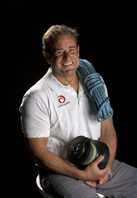 Alinghi - Valencia (Spain) April 2007..