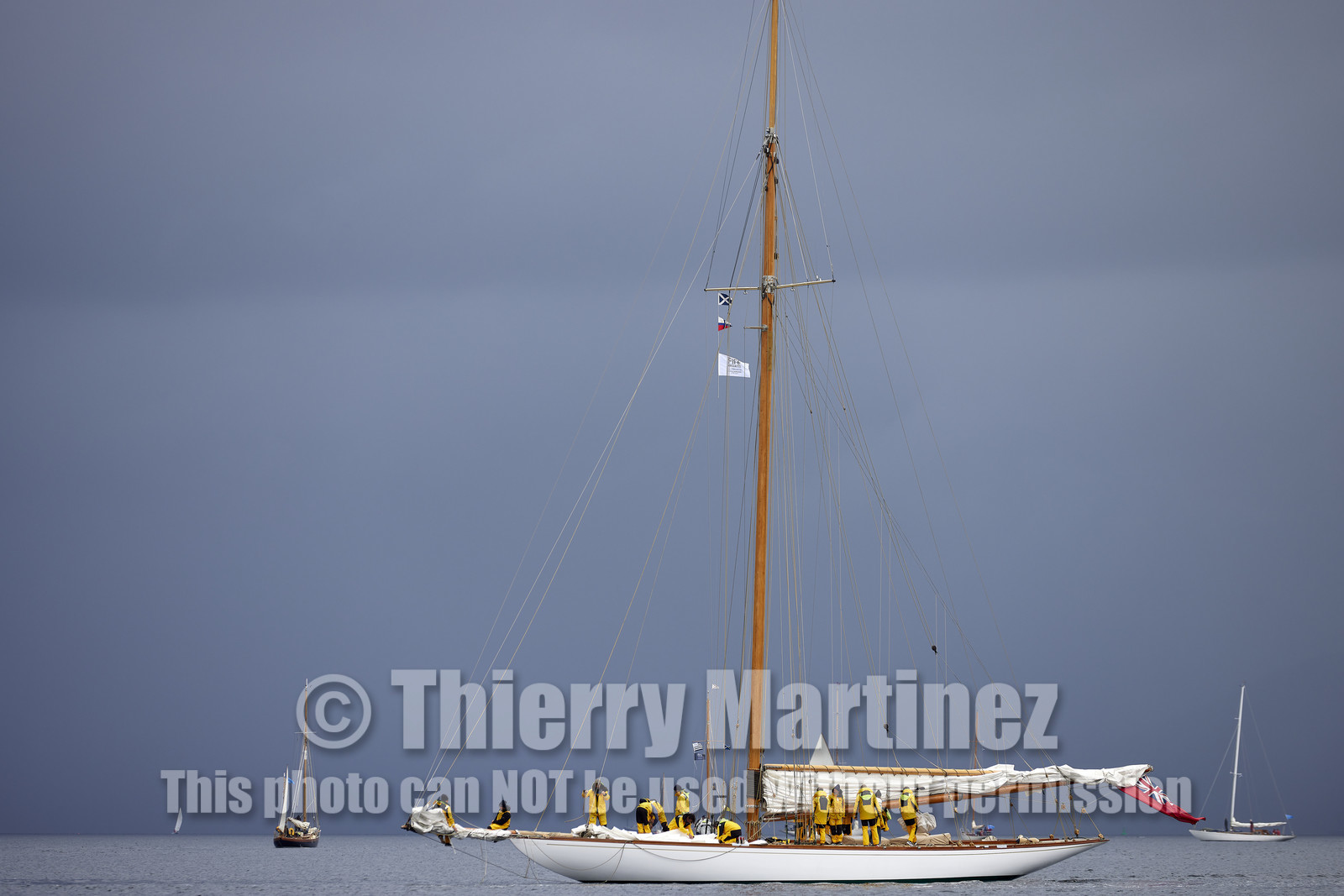22_17006   © Thierry Martinez.FAIRLIE,SCOTLAND - UK 13th June 20222022 RICHARD MILLE FIFE REGATTA.Day 3;
