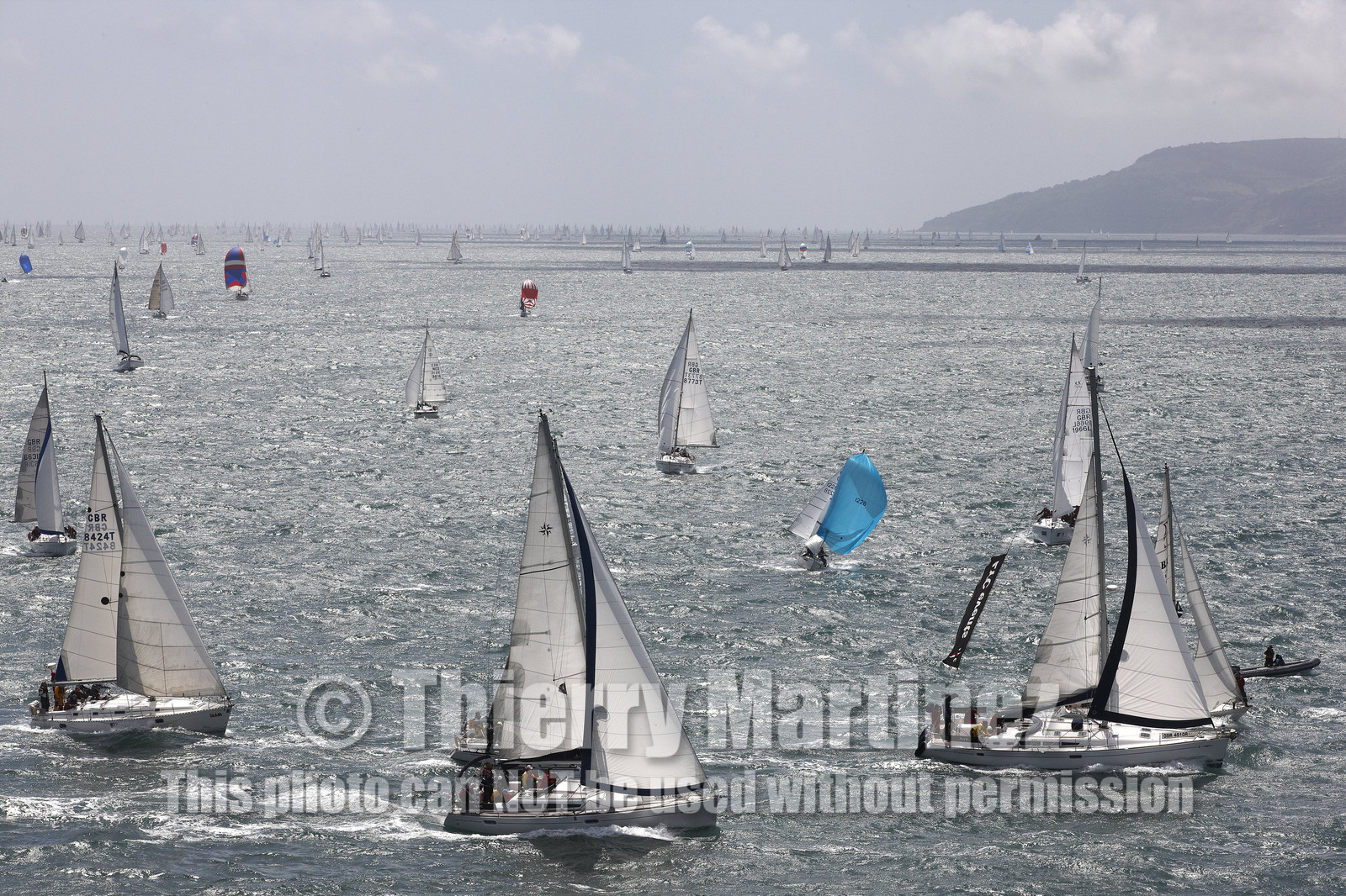 JP Morgan Asset Management Round The Island Race.