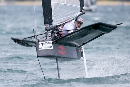 2015 McDougall + McConaghy Moth Worlds. Sorrento - VIC AUSTRALIA  . 6 16 January 2015. Organize by Sorrento Sailing Couta Boat Club.