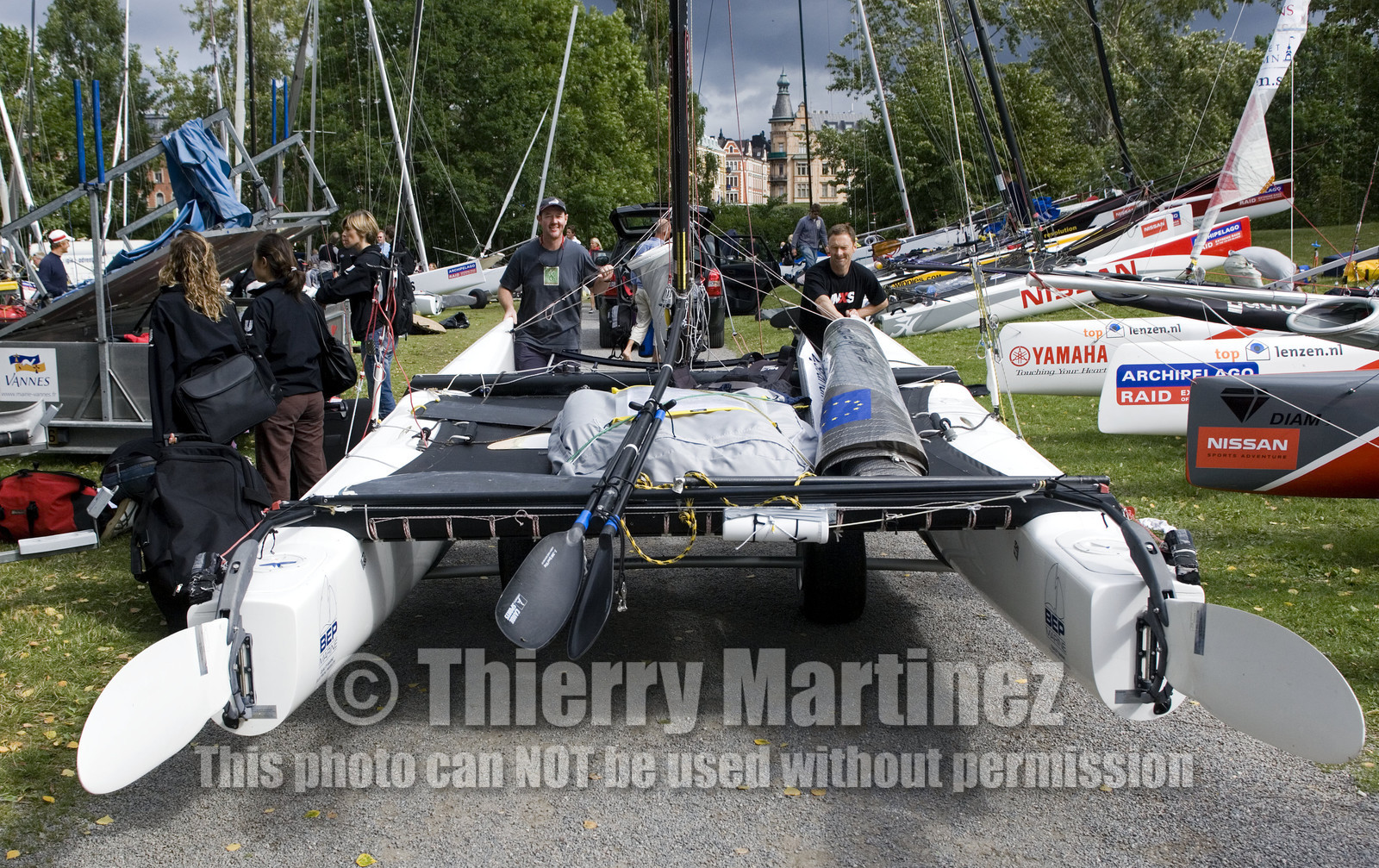 Archipelago Raid 2007 (30 July    3 August 2007).