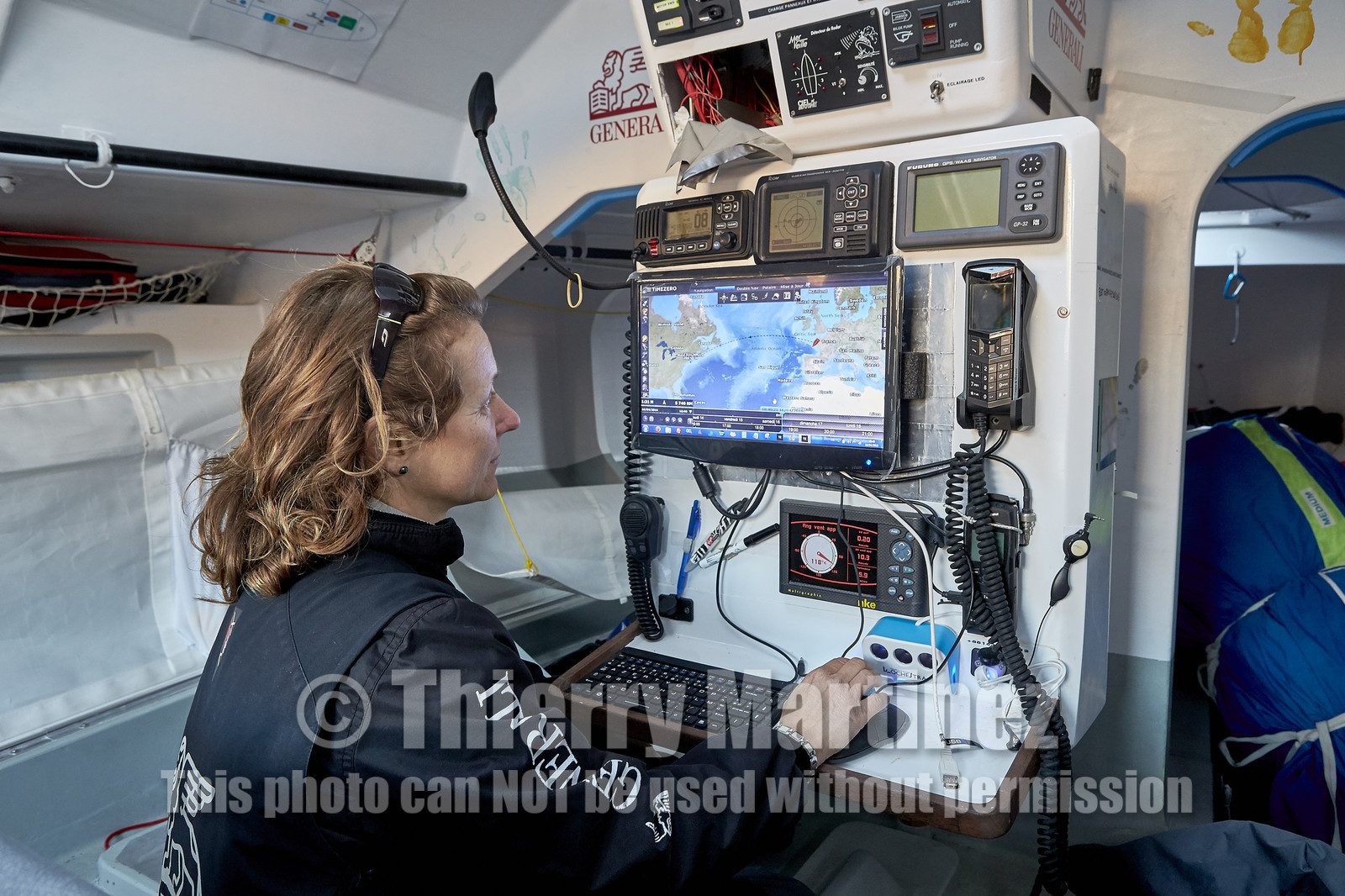 Isabelle JOSCHKE CLASS 40  GENERALI-HORIZON MIXITE