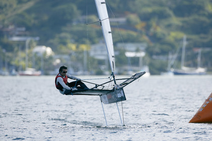 2013 McDOUGALL+McCONAGHY Moth Worlds - Kaneohe Bay - Hawaii -USA . October 2013