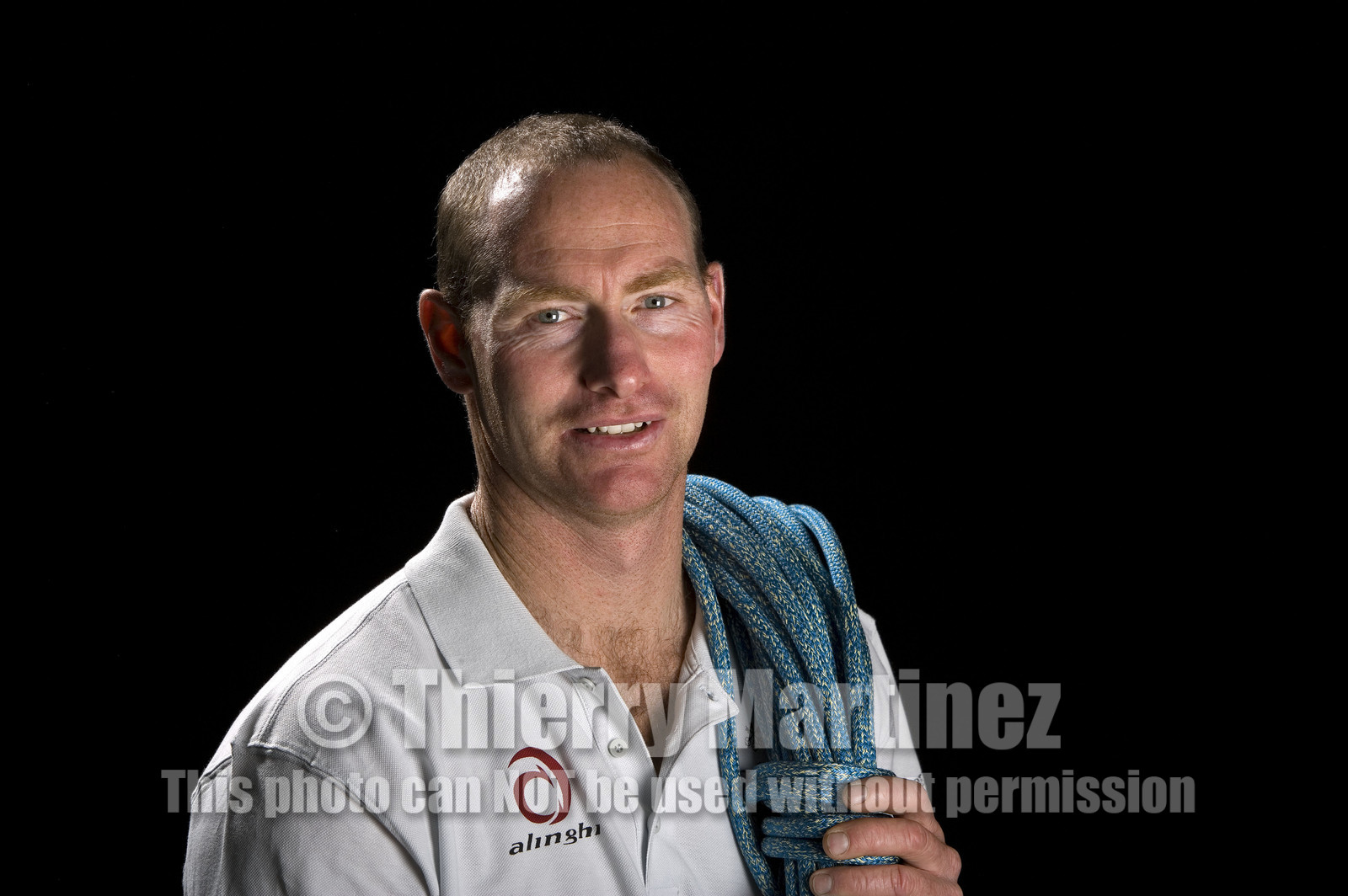 Alinghi - Valencia (Spain) April 2007..