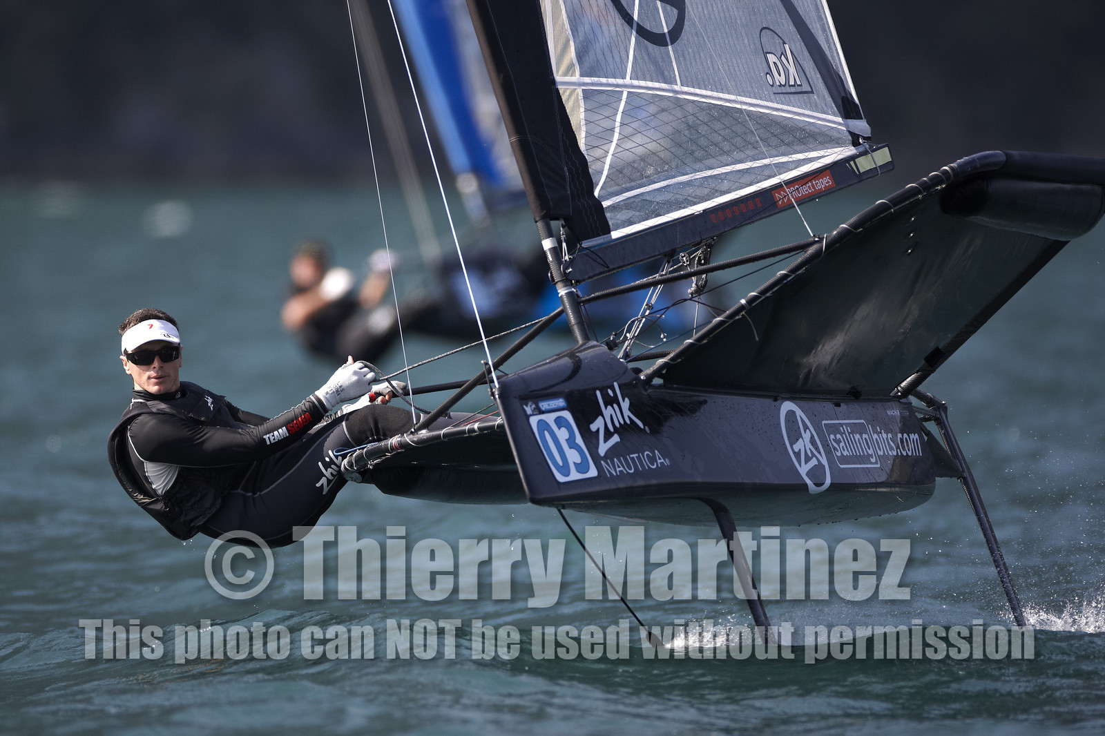 2012 ZHIK NAUTICA MOTH WORLDS.